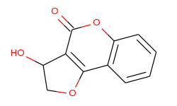 3-hydroxy-2,3-dihydro-4h-furo[3,2-c]chromen-4-one