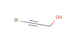 2-Propyn-1-ol, 3-bromo-