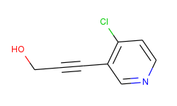 3-(4-chloropyridin-3-yl)prop-2-yn-1-ol