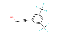 3-[3,5-bis(trifluoromethyl)phenyl]-prop-2-yn-1-ol