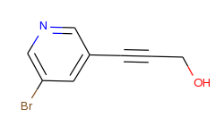 3-(5-bromo-pyridin-3-yl)-prop-2-yn-1-ol