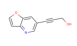 3-(furo[3,2-b]pyridin-6-yl)prop-2-yn-1-ol