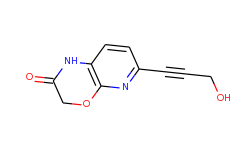 6-(3-hydroxyprop-1-ynyl)-1h-pyrido-[2,3-b][1,4]oxazin-2(3h)-one