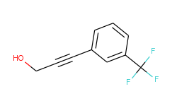 2-Propyn-1-ol, 3-[3-(trifluoromethyl)phenyl]-