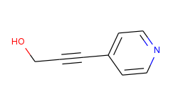 2-Propyn-1-ol, 3-(4-pyridinyl)-