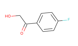 1-(4-fluorophenyl)-2-hydroxy-1-ethanone