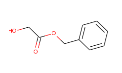 Acetic acid, hydroxy-, phenylmethyl ester