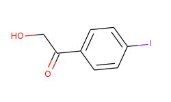 2-hydroxy-1-(4-iodophenyl)ethanone