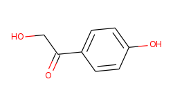 2-hydroxy-1-(4-hydroxyphenyl)ethanone
