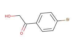 Ethanone, 1-(4-bromophenyl)-2-hydroxy-