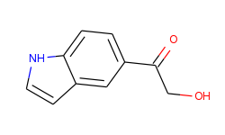 2-Hydroxy-1-(1H-indol-5-yl)ethanone