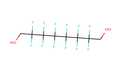 1,8-Octanediol, 2,2,3,3,4,4,5,5,6,6,7,7-dodecafluoro-