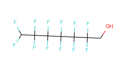 1h,1h,7h-dodecafluoro-1-heptanol