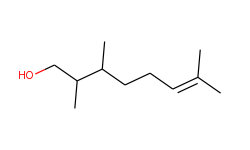 6-Octen-1-ol, 2,3,7-trimethyl-