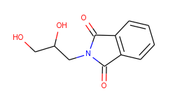 1H-Isoindole-1,3(2H)-dione, 2-(2,3-dihydroxypropyl)-
