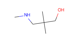 1-Propanol, 2,2-dimethyl-3-(methylamino)-
