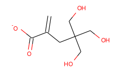 3-hydroxy-2,2-bis(hydroxymethyl)propylacrylate
