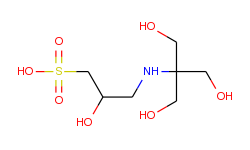 2-hydroxy-3-{[2-hydroxy-1,1-bis(hydroxymethyl)-ethyl]amino}-1-propanesulfonic acid