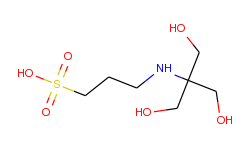 3-{[2-hydroxy-1,1-bis(hydroxymethyl)ethyl]amino}-1-propanesulfonic acid