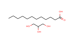 dodecanoic acid-propane-1,2,3-triol(1:1)