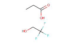 Ethanol, 2,2,2-trifluoro-, propanoate