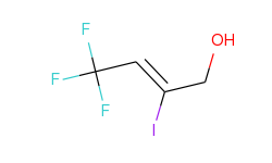 4,4,4-trifluoro-2-iodobut-2-en-1-ol