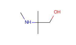 1-Propanol, 2-methyl-2-(methylamino)-