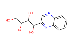 1-quinoxalin-2-yl-butane-1,2,3,4-tetraol