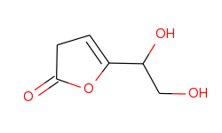 5-(1,2-dihydroxyethyl)dihydrofuran-2-one