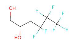 4,4,5,5,6,6,6-heptafluorohexane-1,2-diol