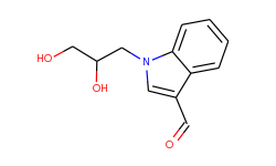 1-(2,3-dihydroxy-propyl)-1h-indole-3-carbaldehyde