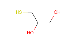 3-mercapto-1,2-propanediol