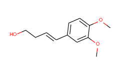 3-Buten-1-ol, 4-(3,4-dimethoxyphenyl)-, (3E)-