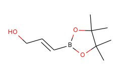 2-Propen-1-ol, 3-(4,4,5,5-tetramethyl-1,3,2-dioxaborolan-2-yl)-
