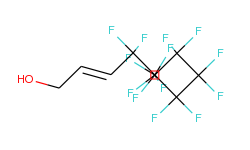 3-(perfluoro-n-hexyl)prop-2-en-1-ol