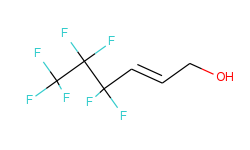 4,4,5,5,6,6,6-heptafluorohex-2-en-1-ol