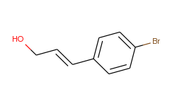 3-(4-bromophenyl)-2-propen-1-ol