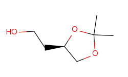 1,3-Dioxolane-4-ethanol, 2,2-dimethyl-, (4R)-
