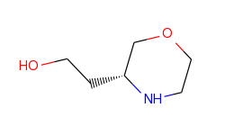 3-Morpholineethanol, (3R)-