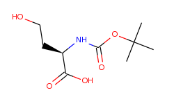 D-Homoserine, N-[(1,1-dimethylethoxy)carbonyl]-