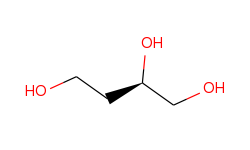 1,2,4-Butanetriol, (2R)-