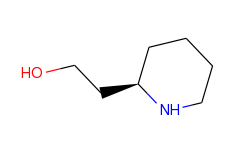 2-Piperidineethanol, (2R)-