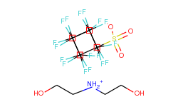 bis(2-hydroxyethyl)ammonium perfluorooctanesulfonate