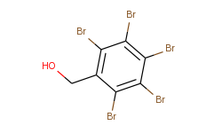2,3,4,5,6-pentabromobenzyl alcohol