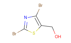 2,4-dibromothiazole-5-methanol