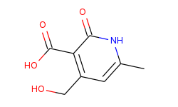4-Hydroxymethyl-6-methyl-2-oxo-1,2-dihydro-pyridine-3-carboxylic acid