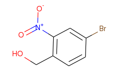 4-bromo-2-nitrobenzylalcohol