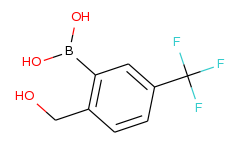 2-hydroxymethyl-5-(trifluoromethyl)phenylboronic acid