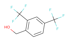 2,4-bis(trifluoromethyl)benzyl alcohol