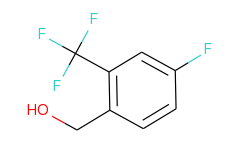 4-fluoro-2-(trifluoromethyl)benzyl alcohol